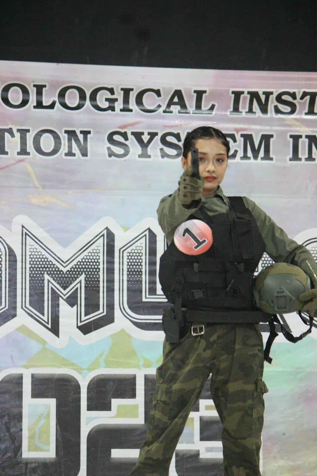 Academic library setting